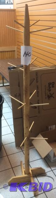 Wooden Display Tree In Very Good Condition...