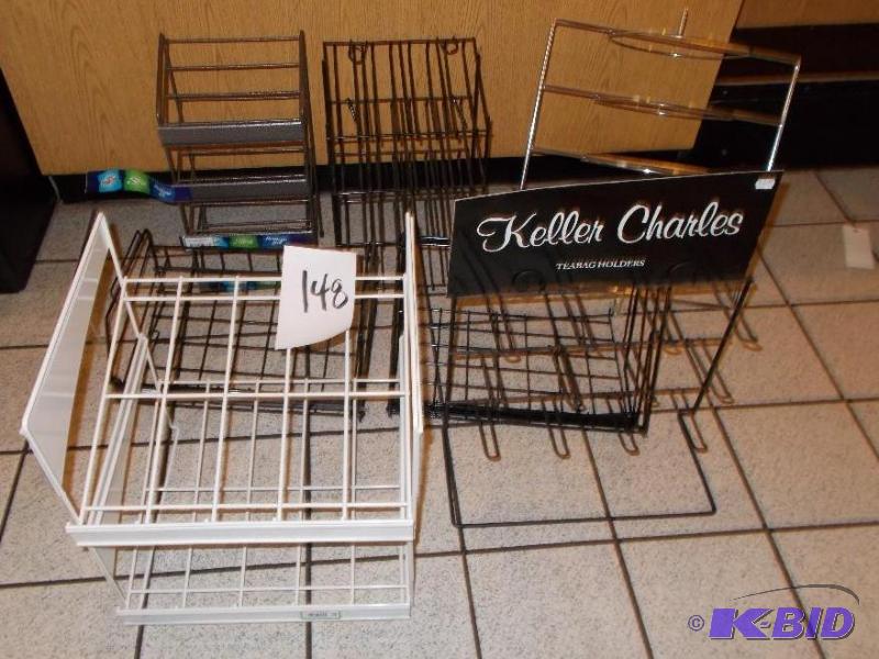 1 Lot of Assorted DeskTable Top Wire Retail ...