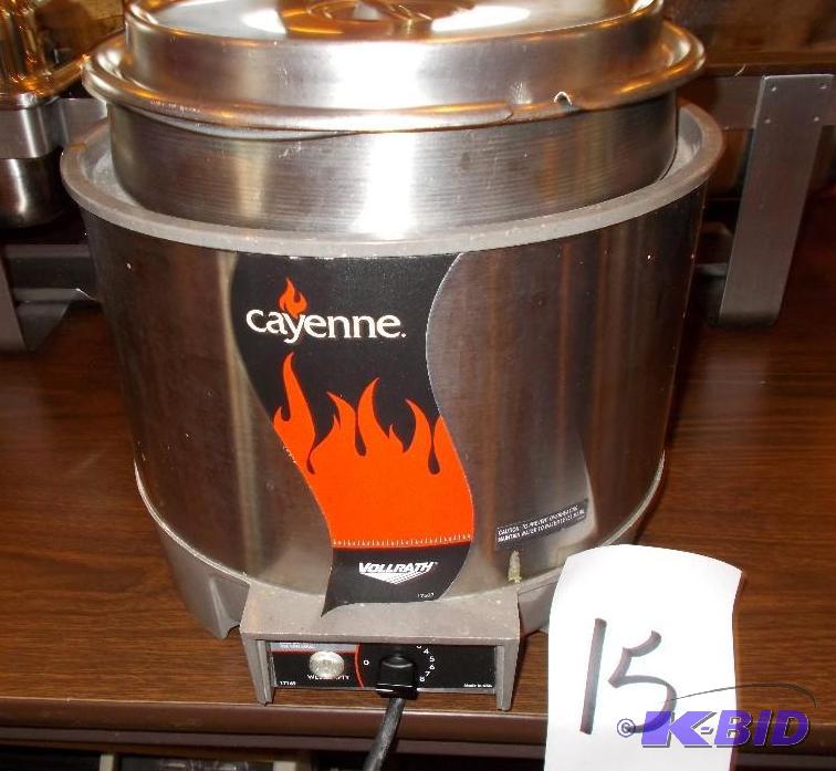 Cayenne Model HS-11 Stainless Steel Commercia...
