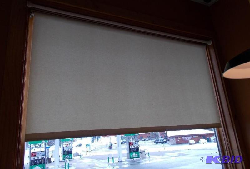 Lot of 3 Horizontal Retractable BlindsShades...