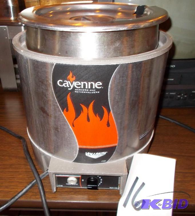 Cayenne Model HS-7 Stainless Steel Commercial...