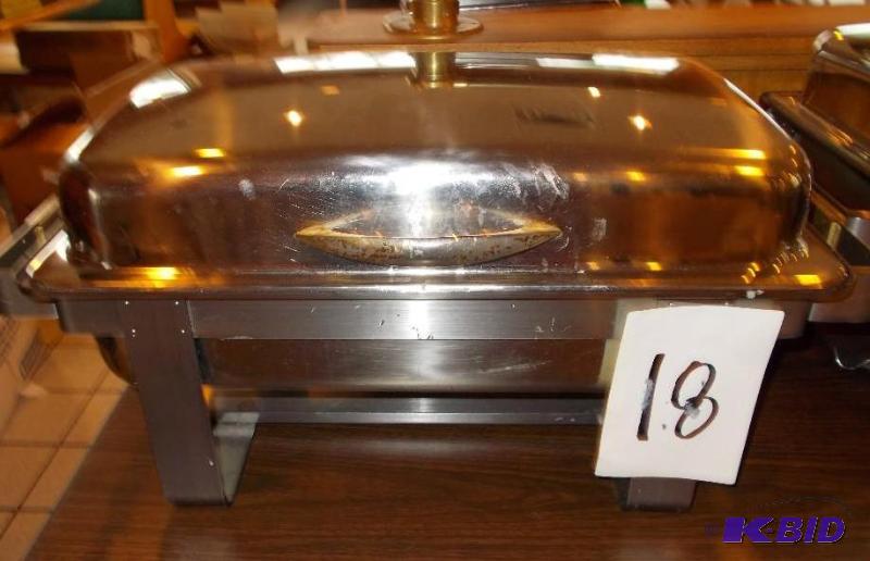 Stainless Steel Commercial Banquet Servers Wi...