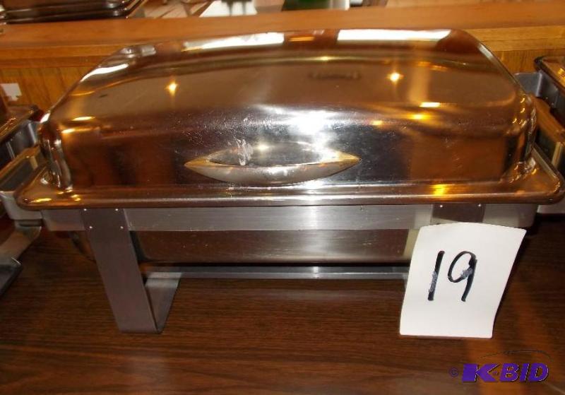 Stainless Steel Commercial Banquet Servers Wi...