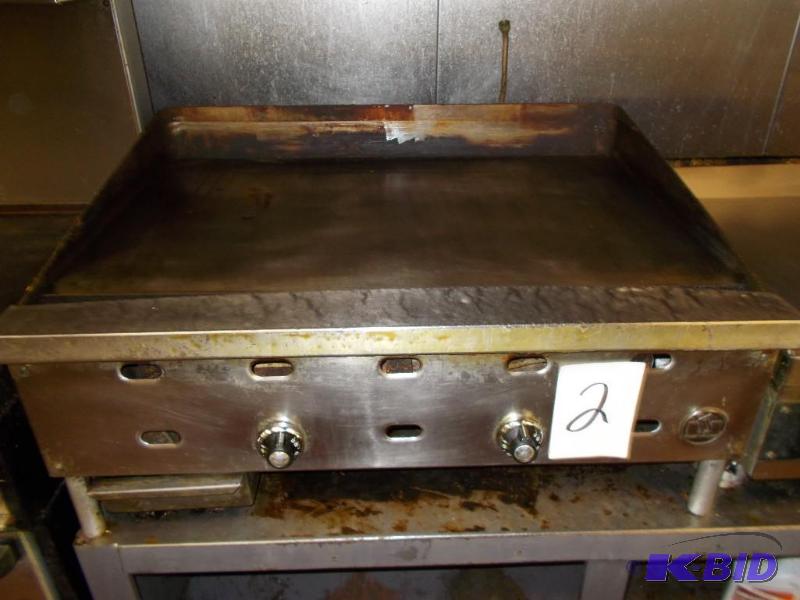 US Range Brand 2 Burner Commercial Kitchen Fl...