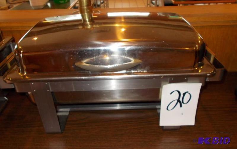 Stainless Steel Commercial Banquet Servers Wi...