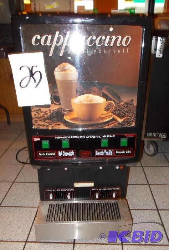 Cecilware&nbspSelf Serve Commercial Cappucci...