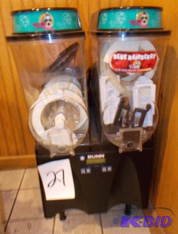 Bunn Commercial 2 Flavor Smoothie Machine In ...