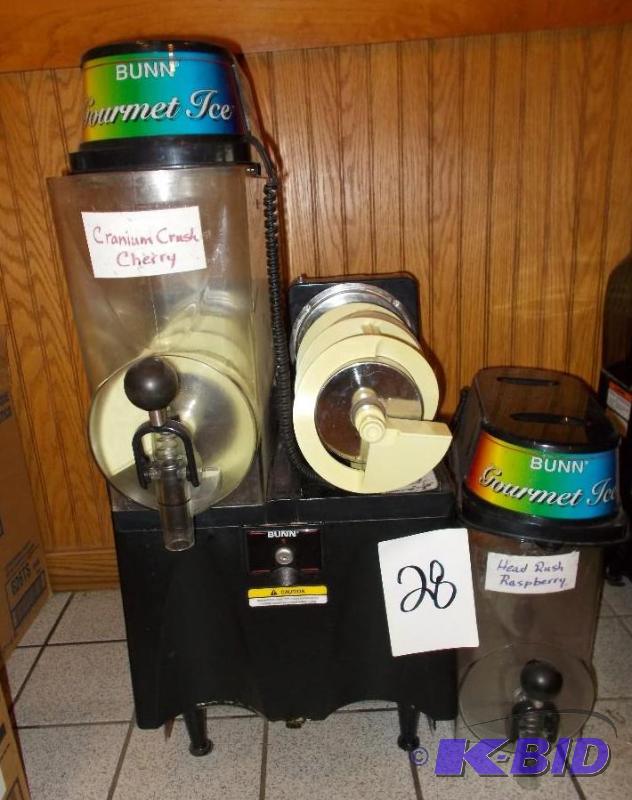Bunn Commercial 2 Flavor Smoothie Machine&nbs...