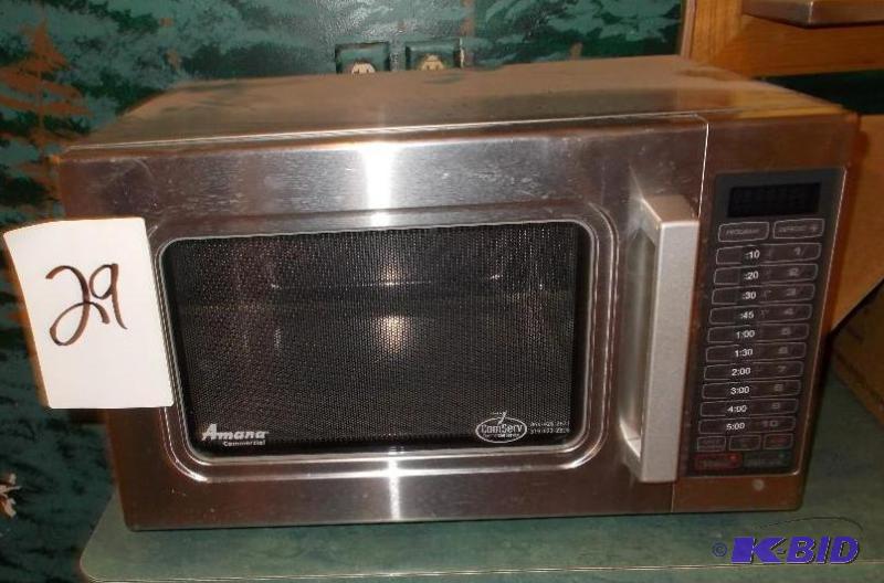 Amana Model ALD10T&nbspStainless Steel Comme...
