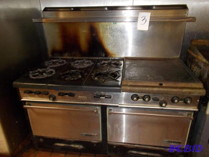 Garland Stainless Steel Commercial 6 Burner G...