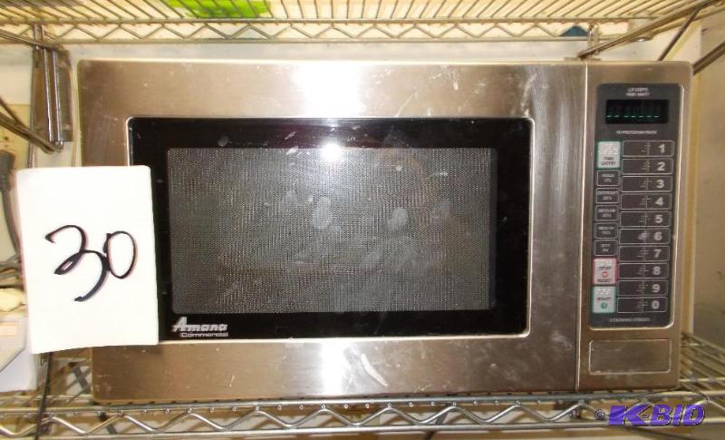 Amana Model 10MPS&nbspStainless Steel Commer...