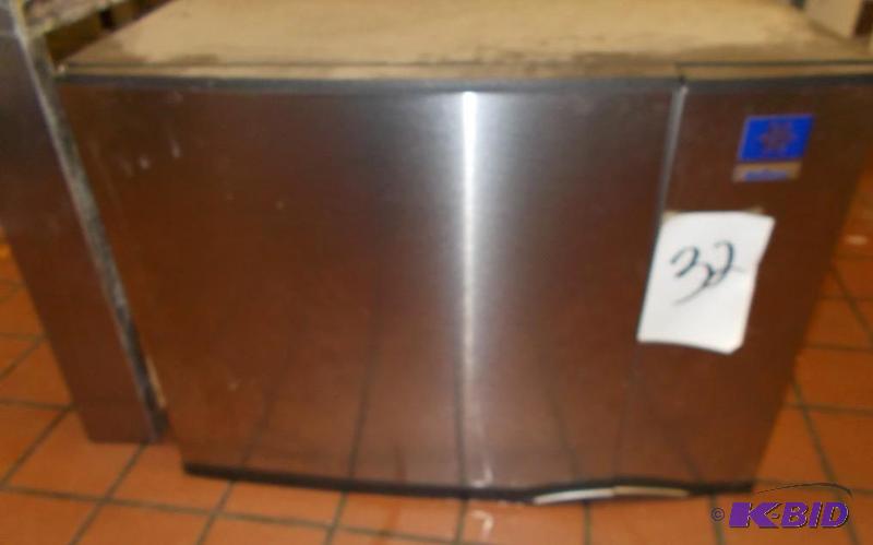 Manitowoc Model SD0452A&nbspStainless Steel ...