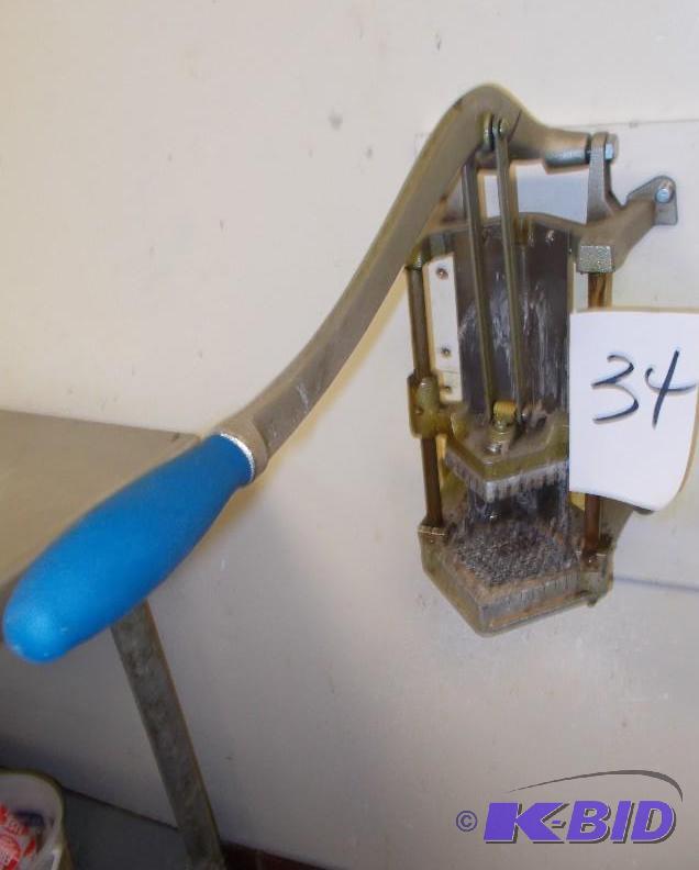 Heavy Duty Wall Mount Commercial French Fry C...
