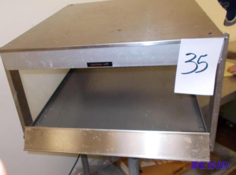 Hatco Brand Stainless Steel Commercial Food W...