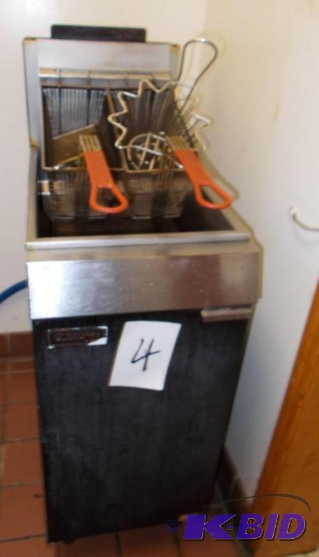 Vulcan Econofry Commercial Deep Fryer In Good...