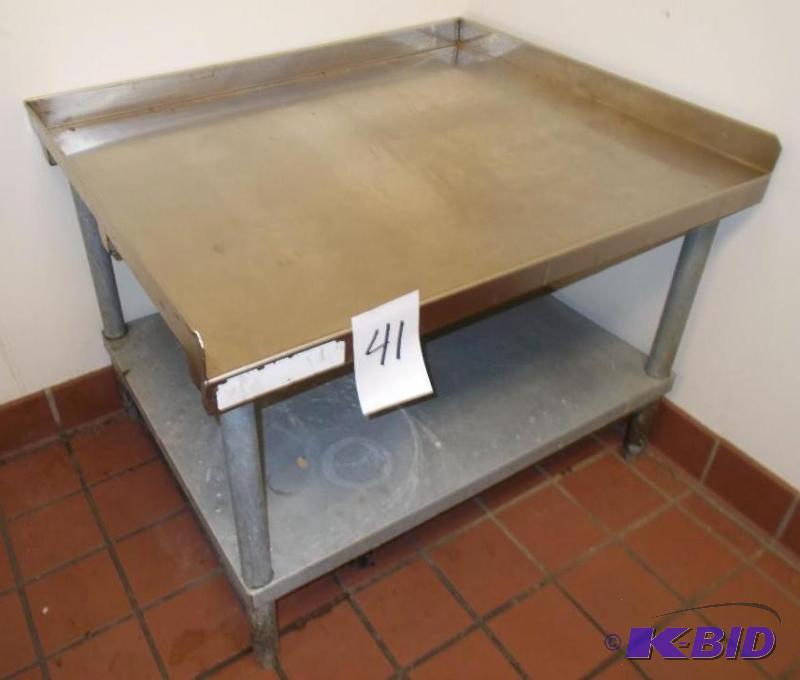 Stainless Steel Commercial Kitchen Storage Wo...