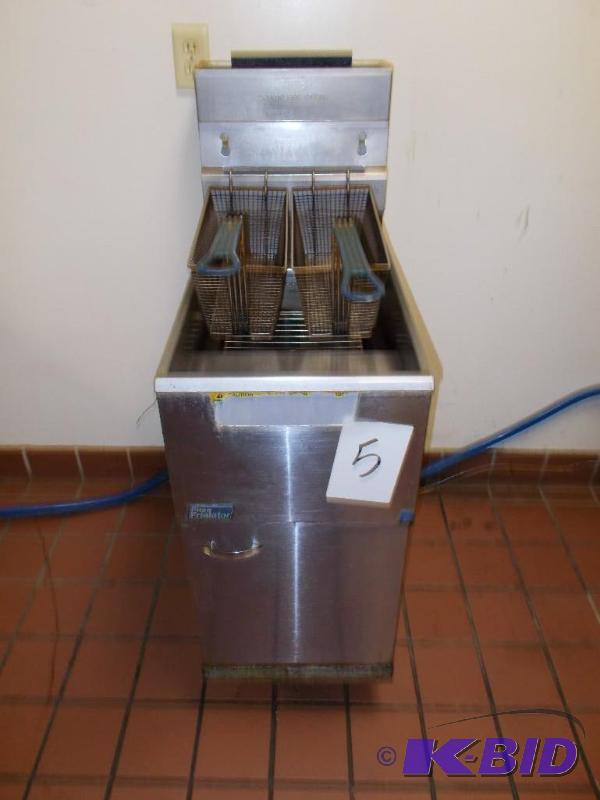 Pitco&nbspFrialator Commercial Deep Fryer In...