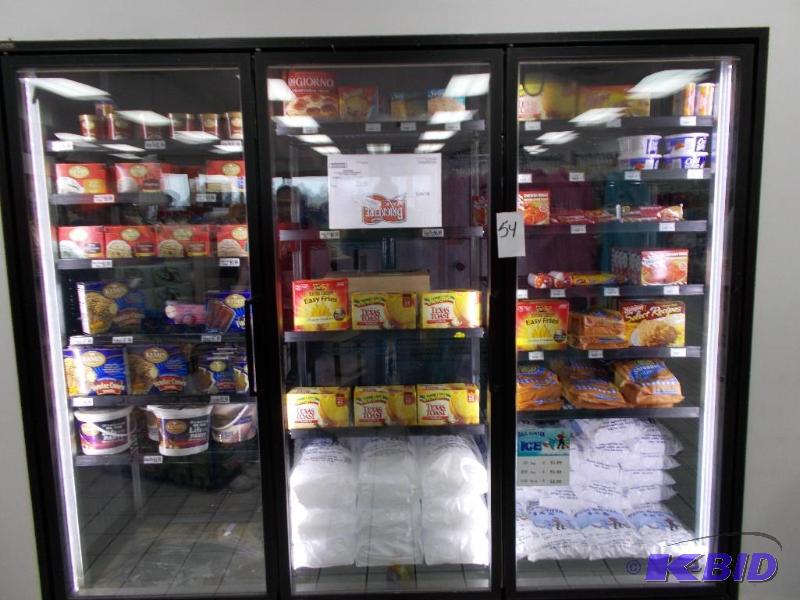 Stylene Brand 3 Door Convenience Store Walk I...