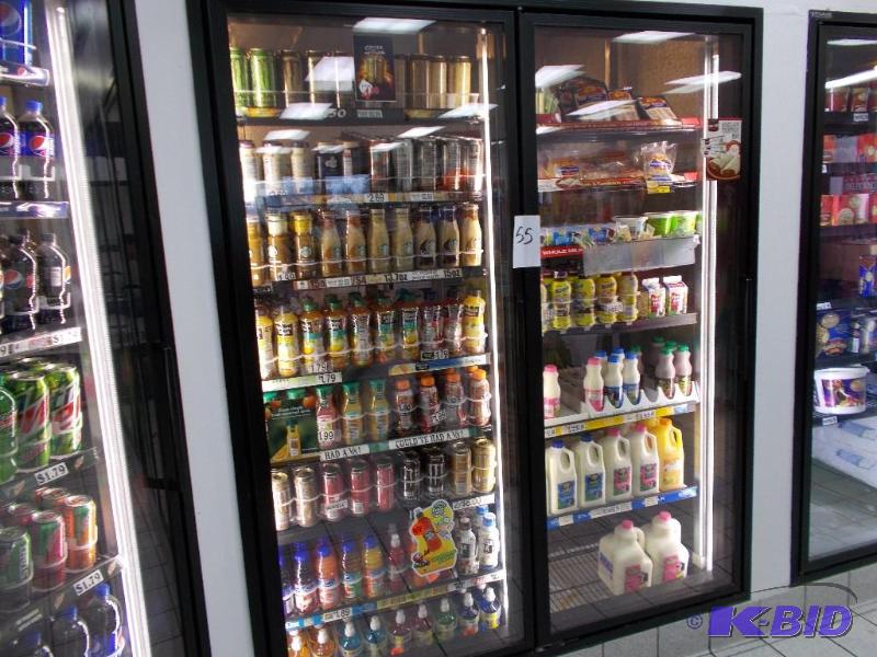 Stylene Brand 2 Door Convenience Store Walk I...