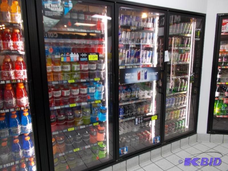 Stylene Brand 3 Door Convenience Store Walk I...
