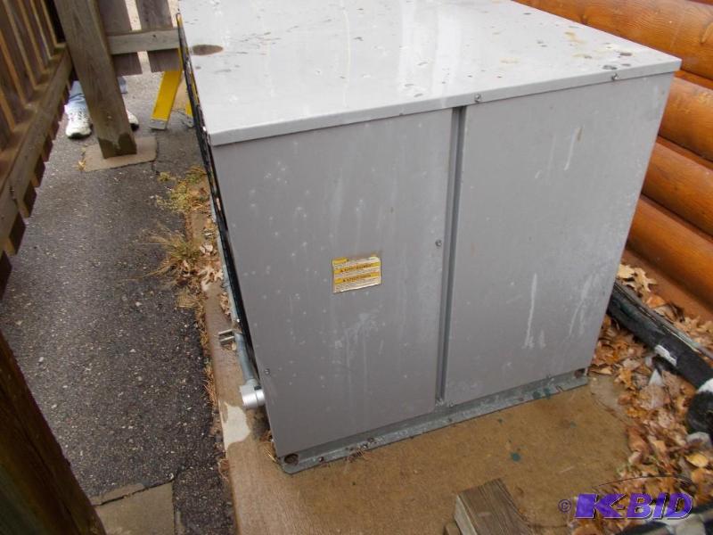 Heat Craft Inc Model CHT05H2CF Walk In Cooler...