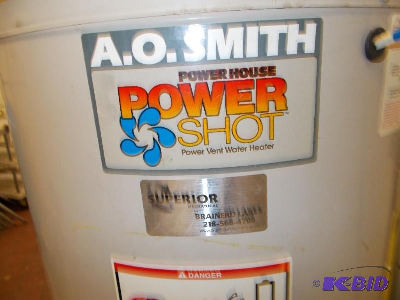 AO Smith Power Shot Model GPCR 50 200 50 Gal... Restaurant
