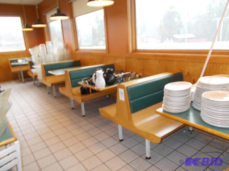 Commercial Restaurant 34 - Attached 6 Booth ...