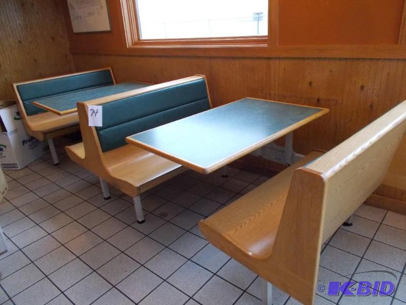 Commercial Restaurant 2 Section Bolt Together...
