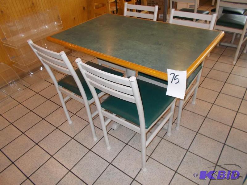 Restaurant Style Dining Room&nbspTable With ...