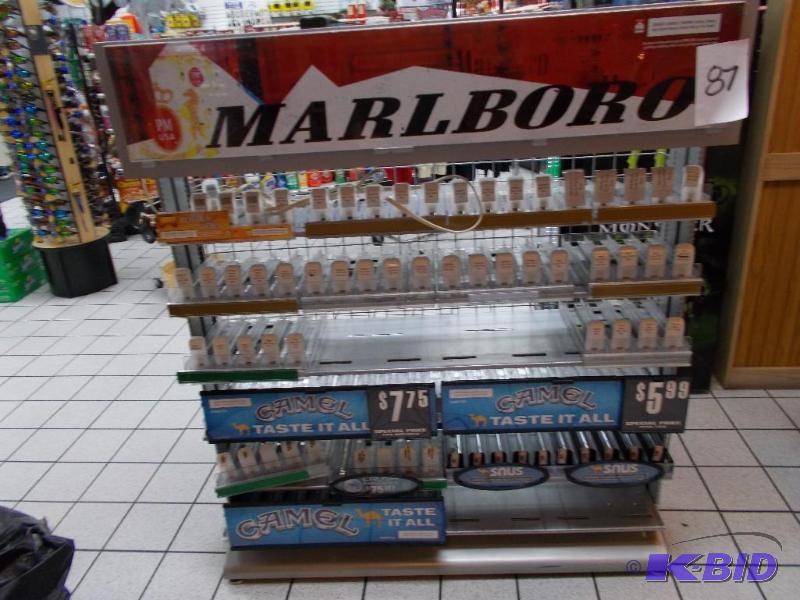 Conveinence Store Hanging Lighted Cigarette D...
