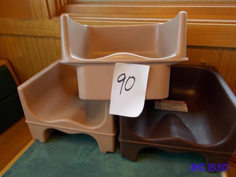 Lot of &nbsp- 3 Plastic Restaurant Children...