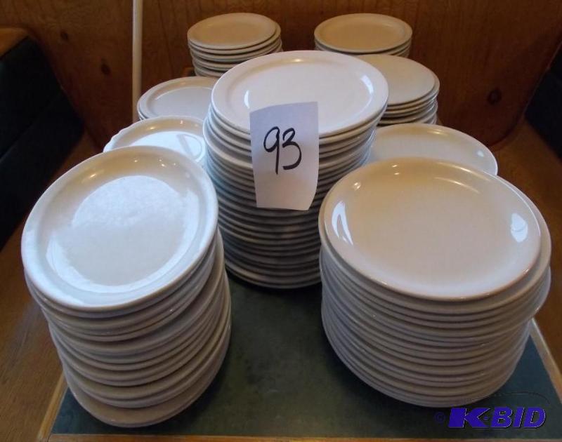1 Large Lot of Commercial Restaurant Dinner a...