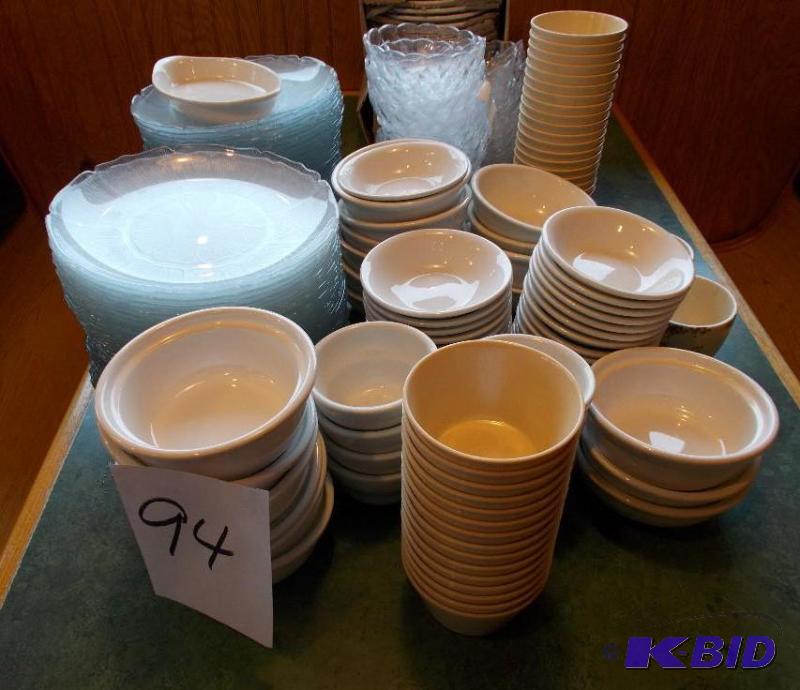 1 Lot of Assorted Commercial Restaurant Servi...