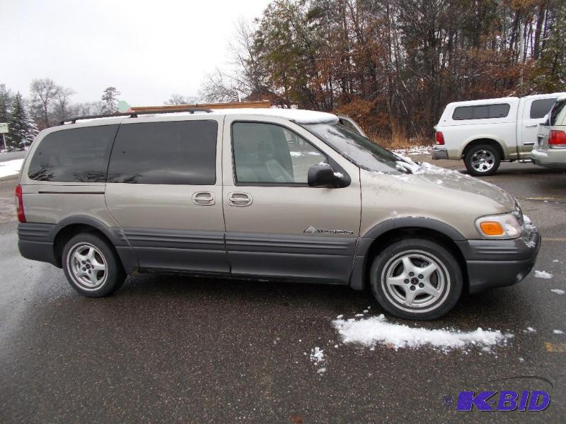 2000 Pontiac Montana 8 Person Passenger Van  ...