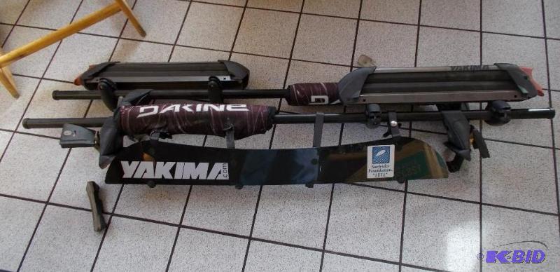 Yakima Dakine&nbspCar Top Surf Board Storage...
