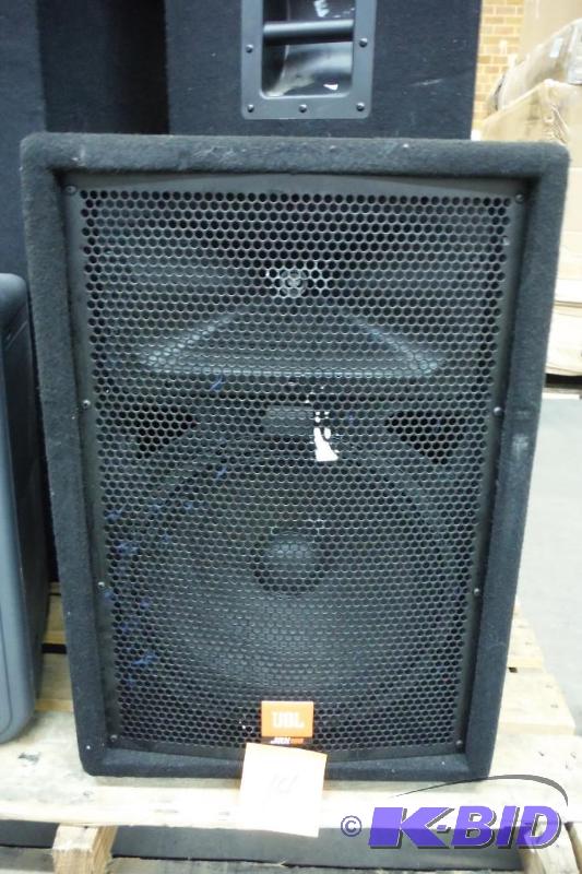 lot 14 image: JBL JRX112M 12-Inch Classic Two Way Portable Loudspeaker