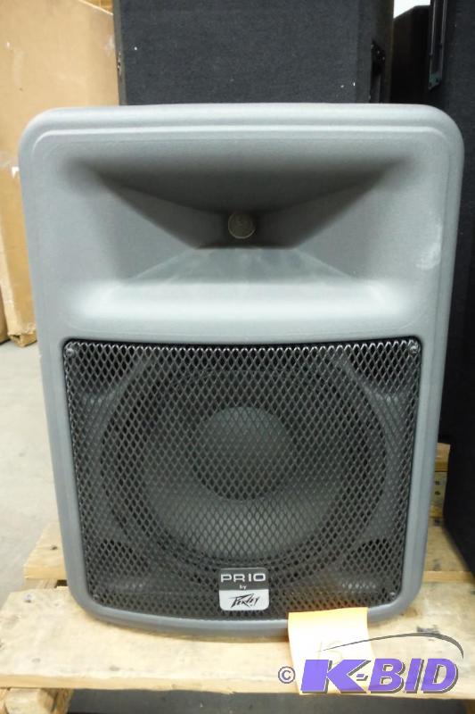 lot 15 image: Peavey PR 10 Loudspeaker (Standard)