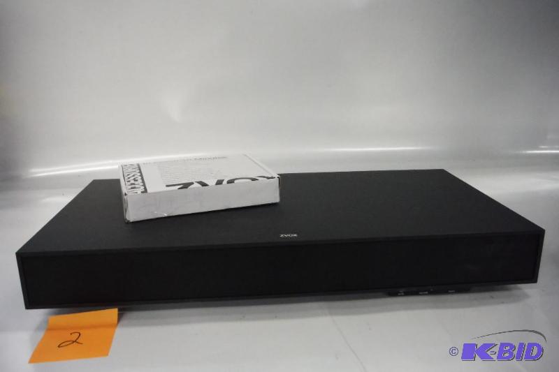 lot 2 image: ZVOX 4003201 Audio Z-Base 320 Low-Profile Single Cabinet Sound System