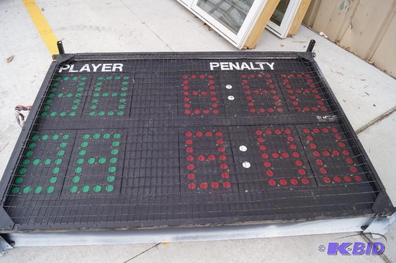 hockey score boards