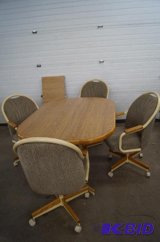 table and chairs