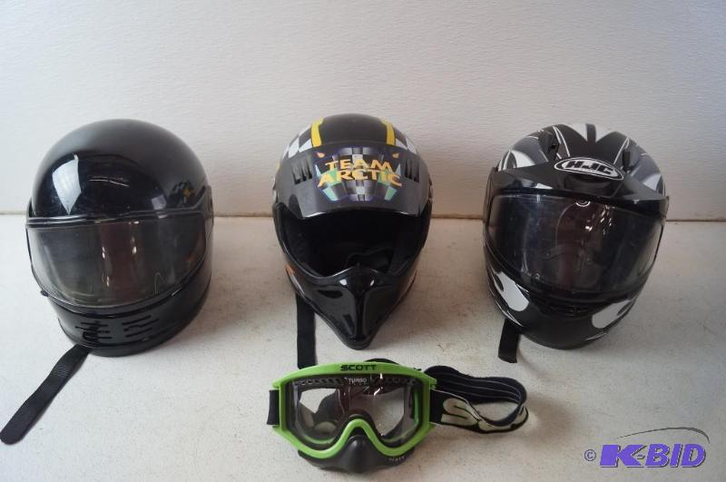 snowmobile helmets
