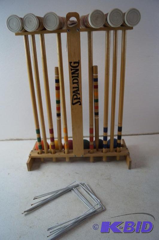 Croquet set
