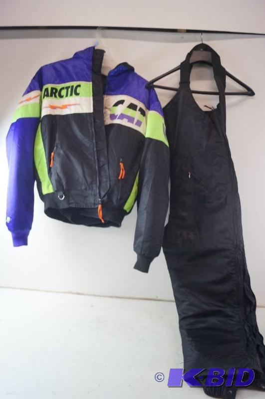 snowmobile jacket and bibs