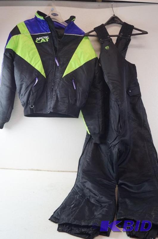 snowmobile jacket and bibs