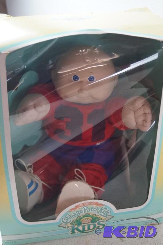 Cabbage Patch doll