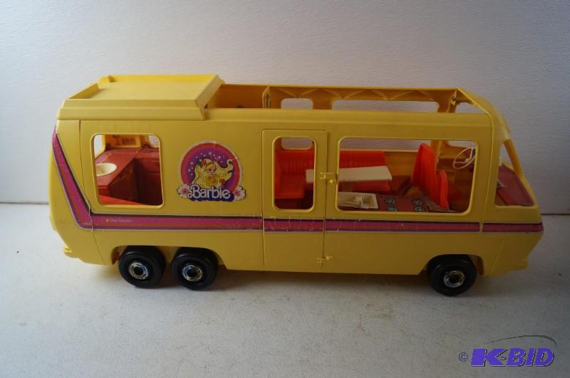 Barbie Doll Camper