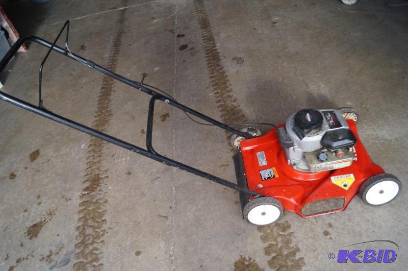 lawn mower
