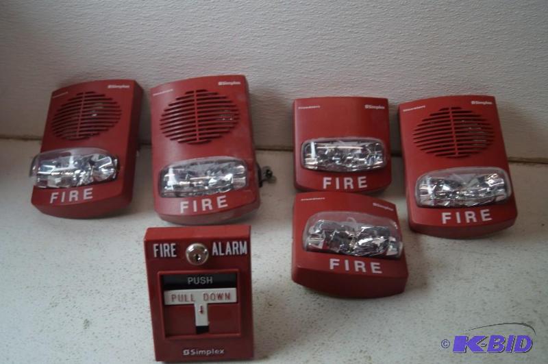 fire alarm lights