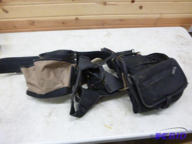 lot 10 image: Tool Belt and Pouches...