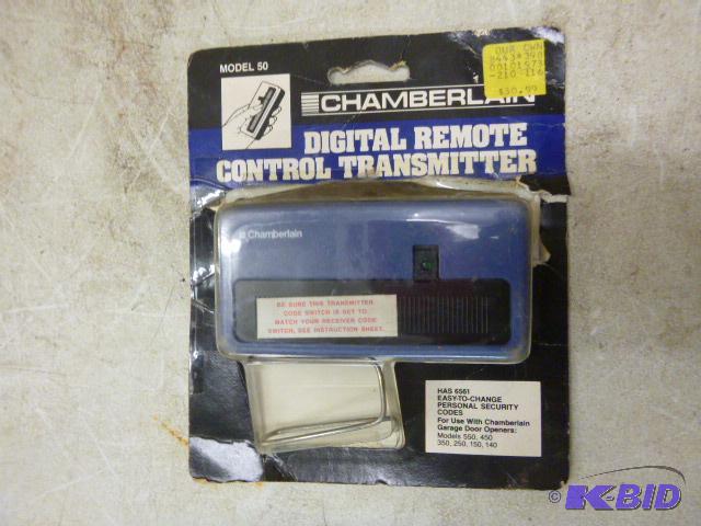 lot 108 image: Chamberlain Digital Remote Control Transmitte...
